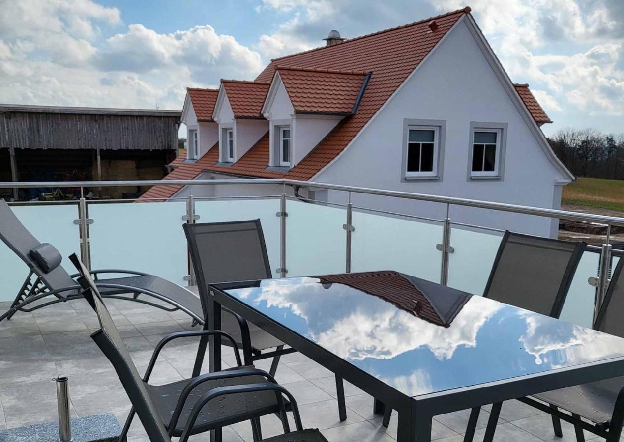 Ferienhof Gutmichel Feuchtwangen Exterior photo